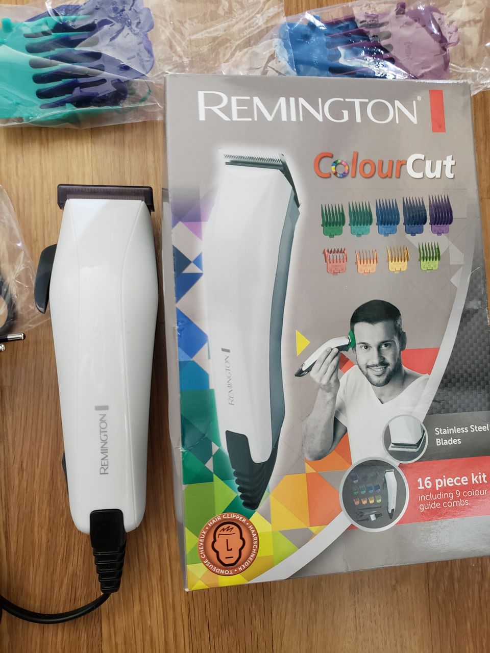 REMINGTON Color Cut Clipper Hiustenleikkuu-kone