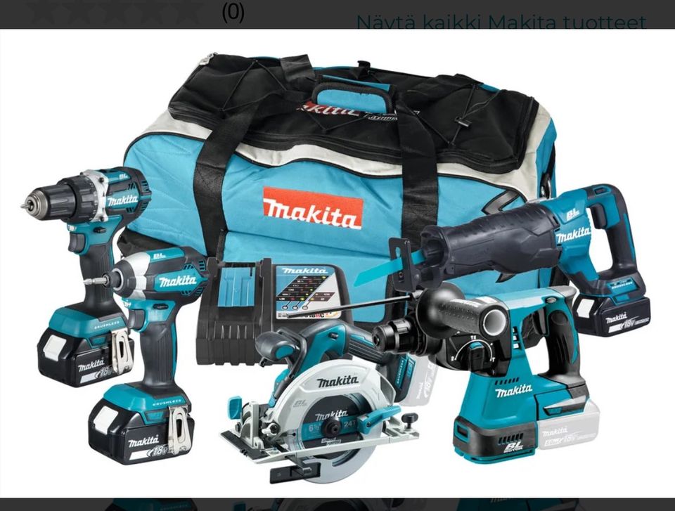 Ostetaan makita,milwauken, Dewalt