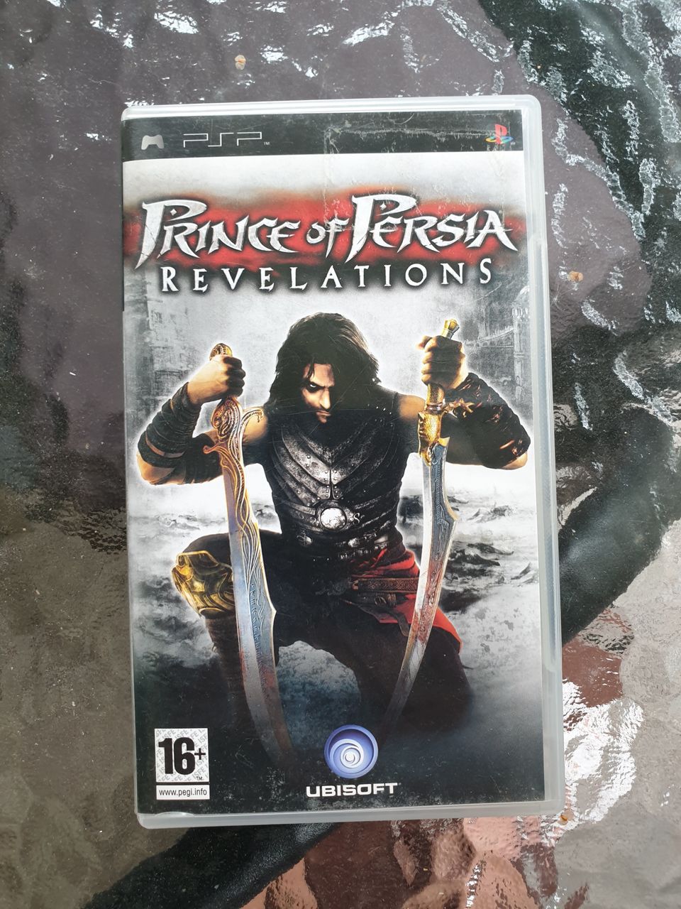 PSP: Prince of Persia: Revelations