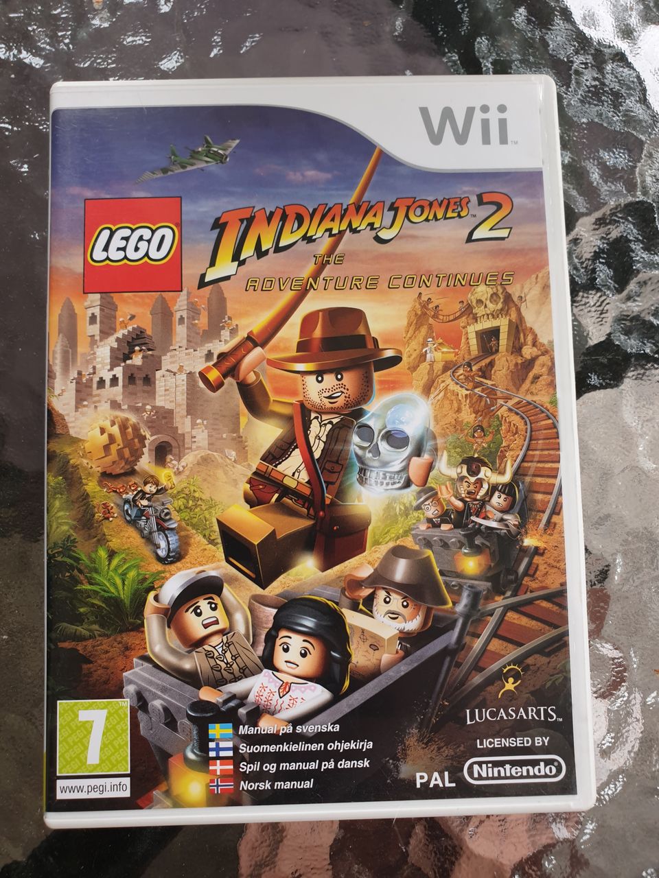 Lego Indiana Jones 2: The Adventure Continues