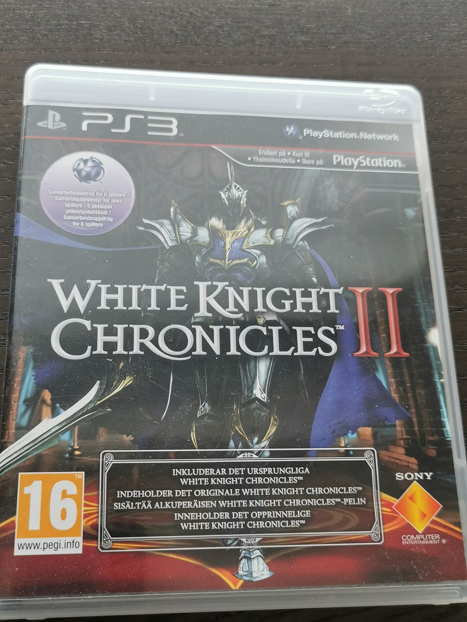 White Knight Chronicles 2