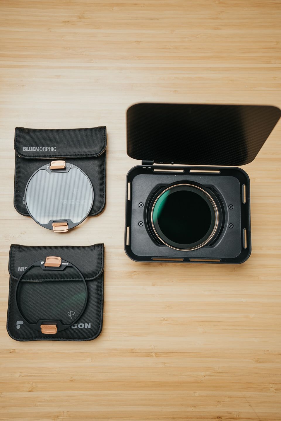 Polar Pro Recon Mattebox System + Filtterit