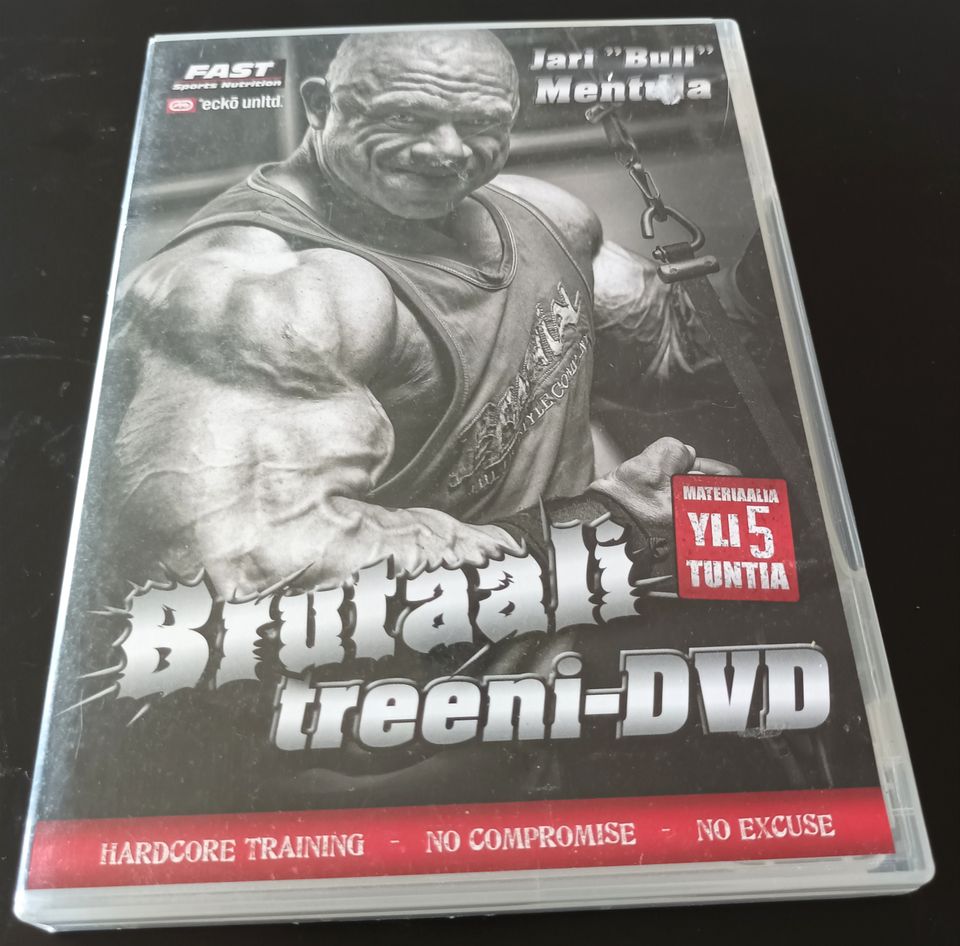 Jari "Bull" Mentula - Brutaali treeni-DVD