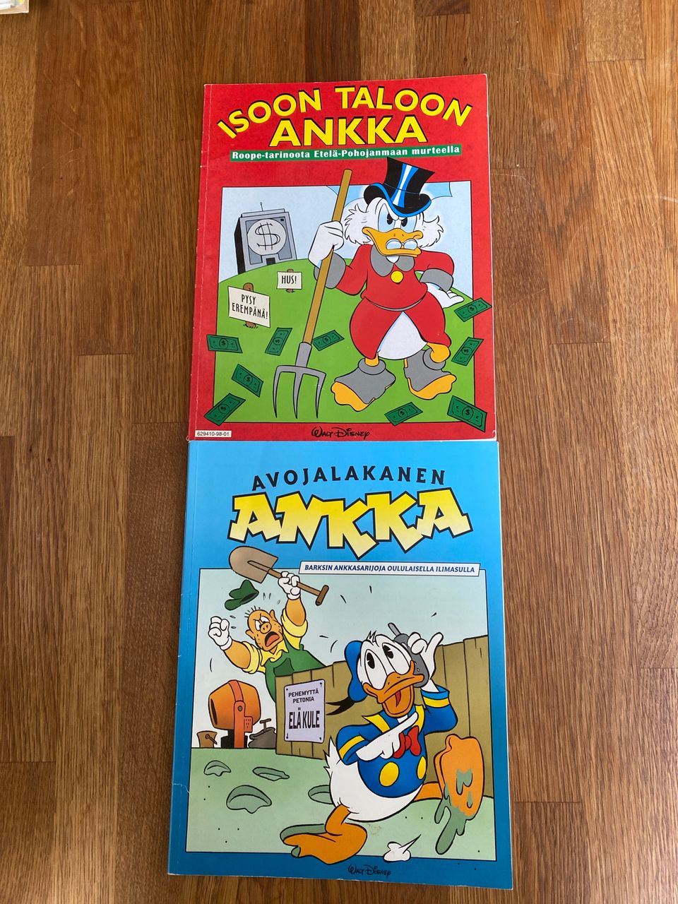 Aku Ankka - sarjakuvakirjat