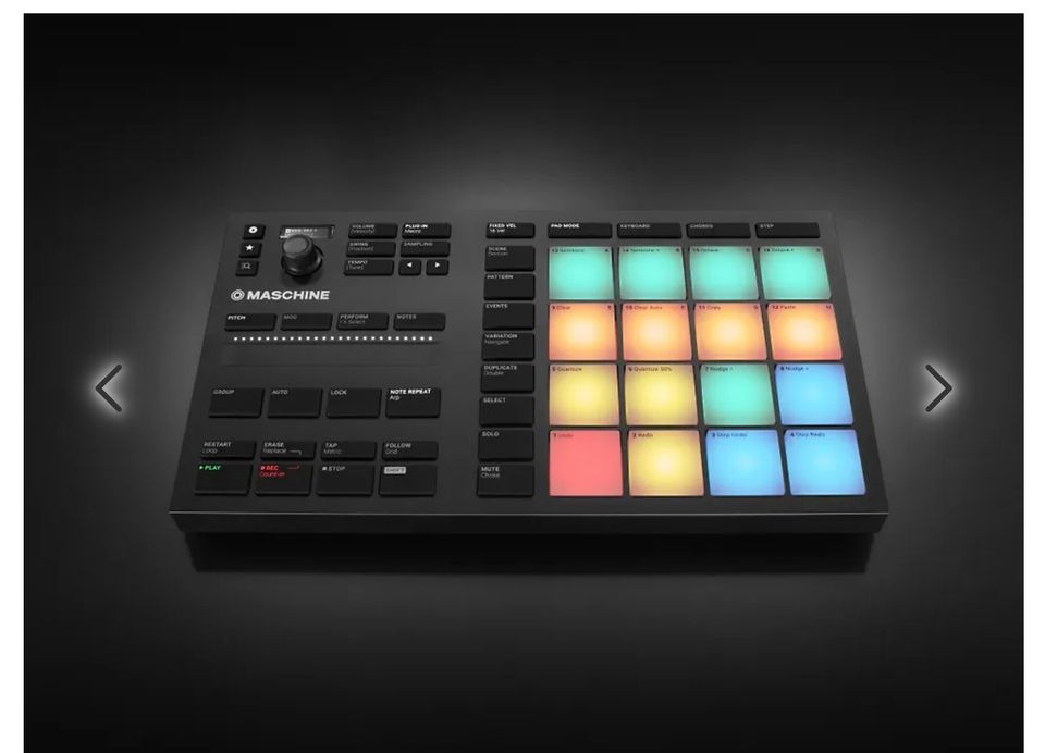 Maschine mikro mk2