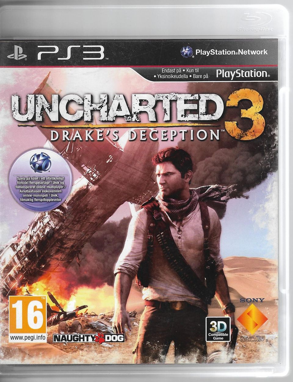 Uncharted 3 - Drake's deception (PS3)