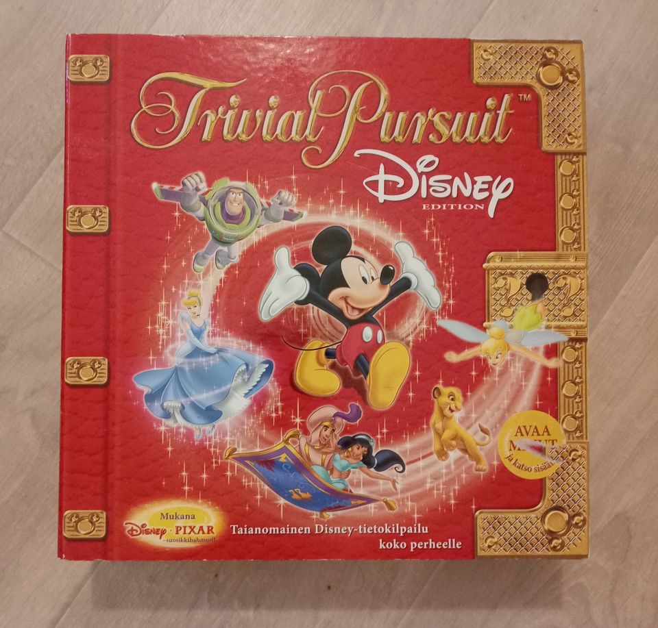 Disney Trivial Pursuit