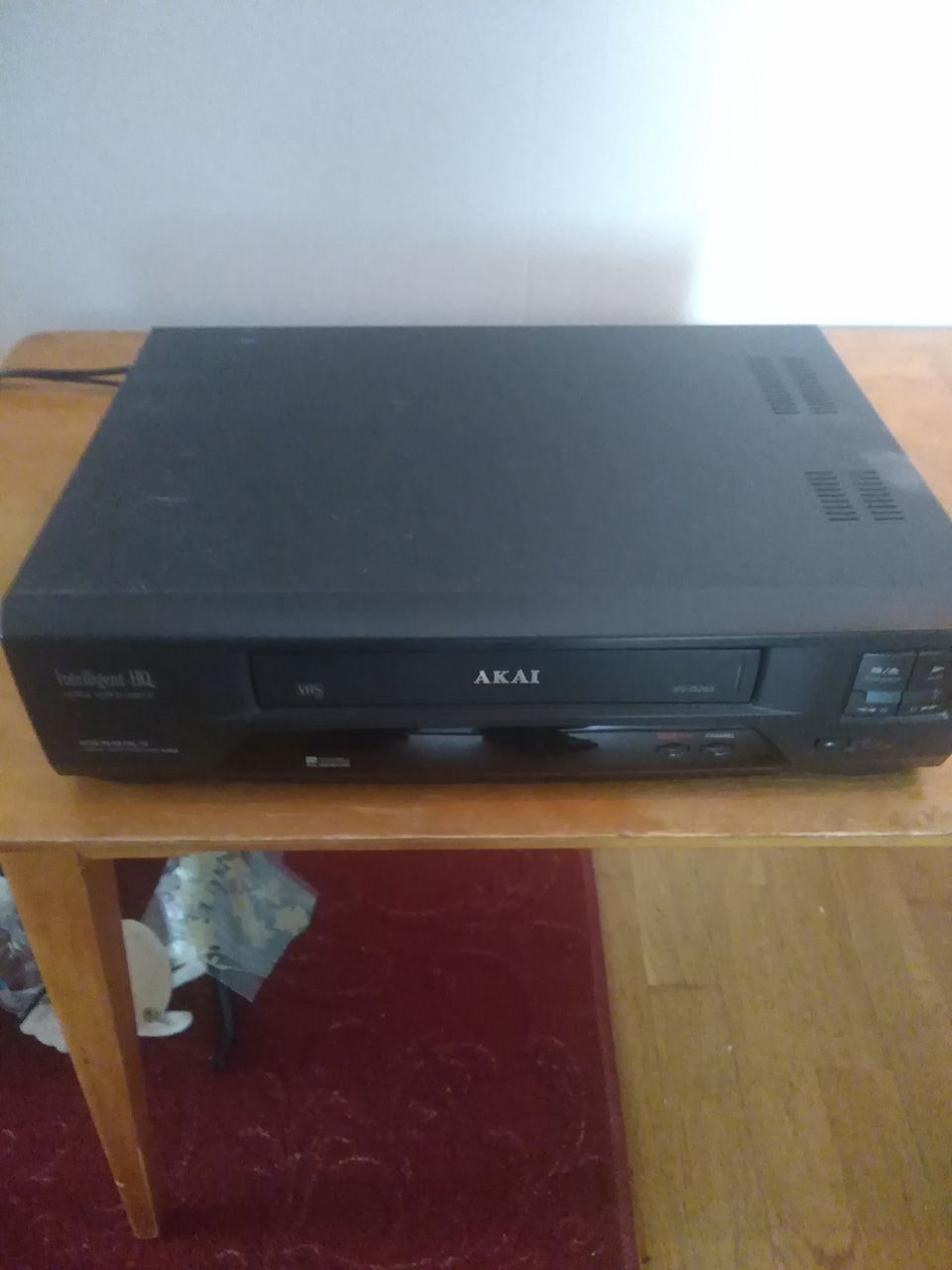 Akai VHS videot