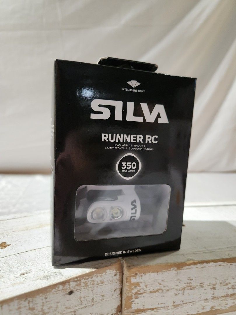 Uusi Silva Runner rc ladattava otsalamppu