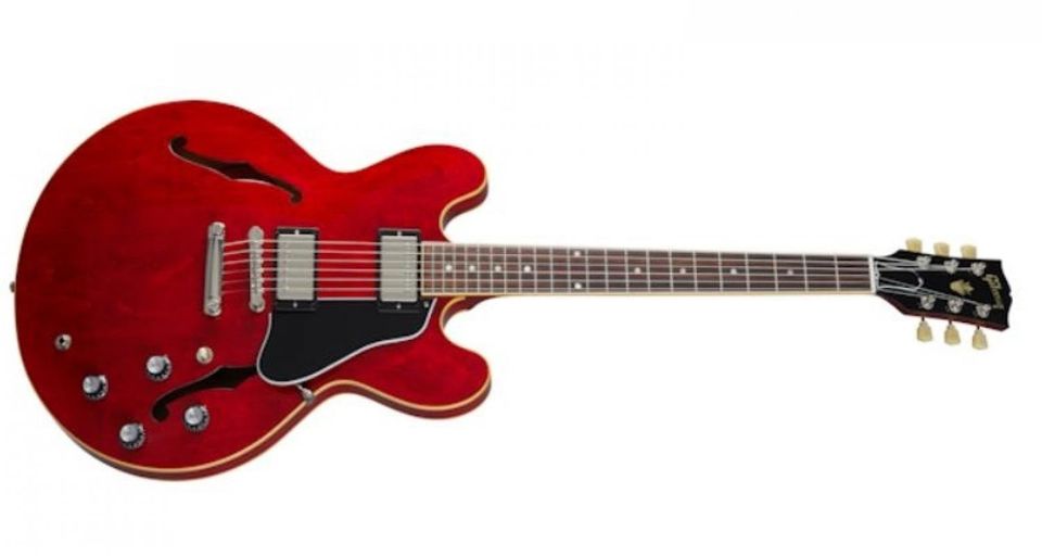 UUSI Gibson ES-335 Dot - Sixties Cherry puoliakustinen kitara