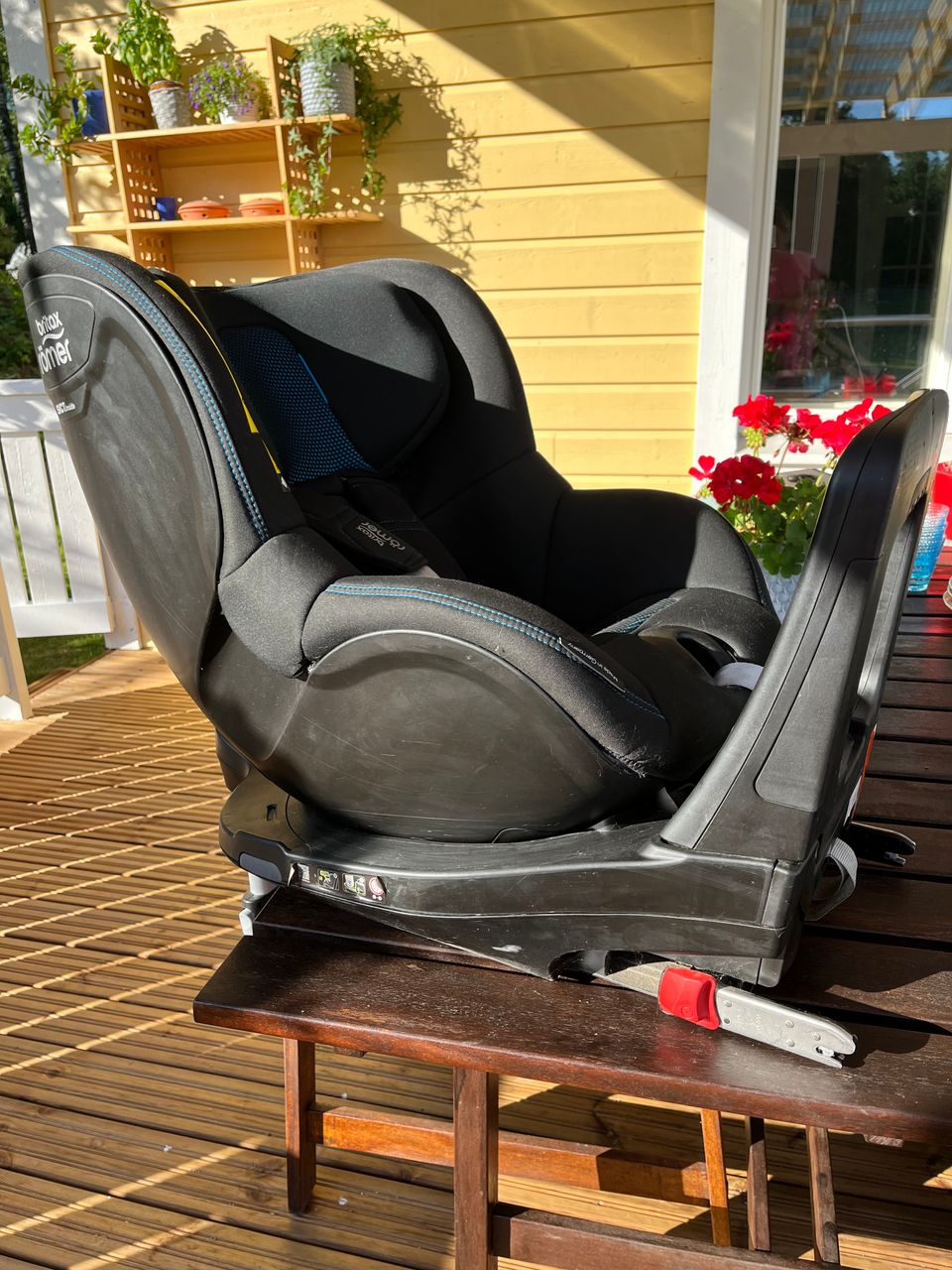 Britax Dualfix m I size