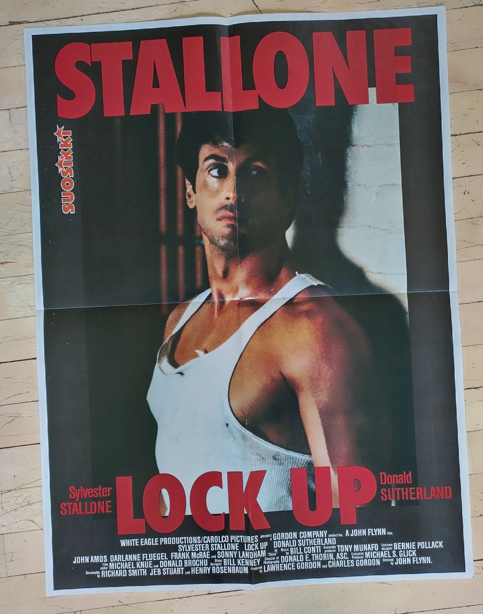 Stallone Kock Up- elokuvajuliste