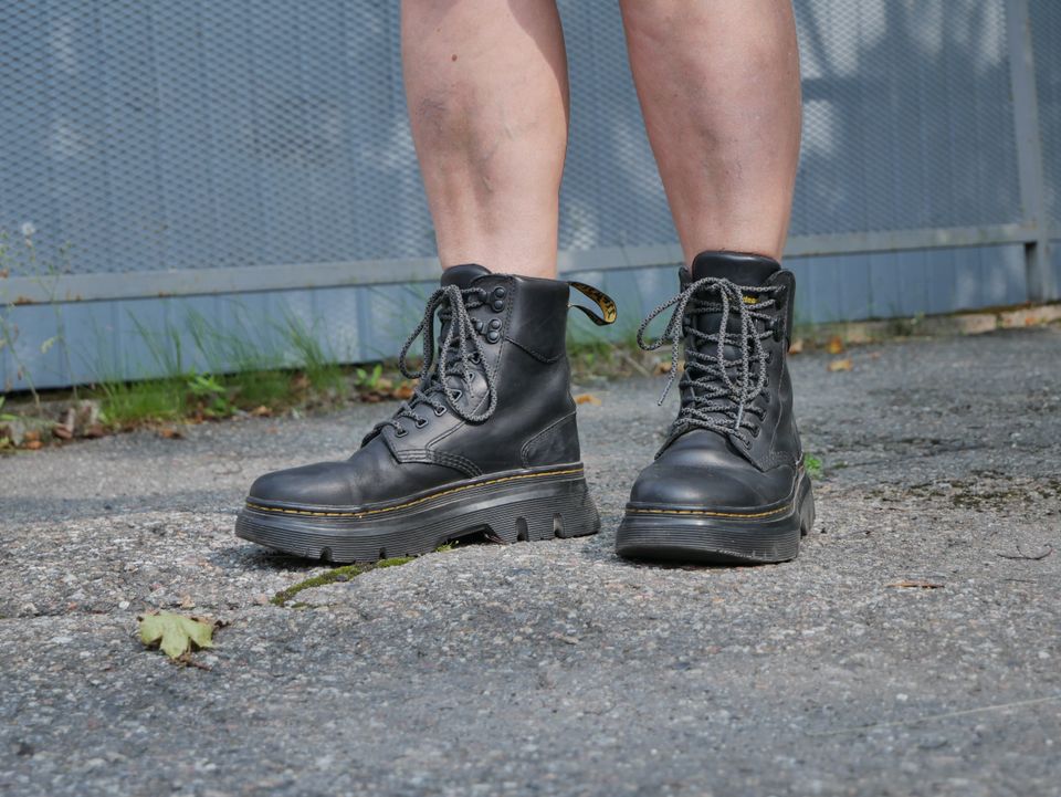 Dr. Martens Tarik Wyoming -nahkamaiharit