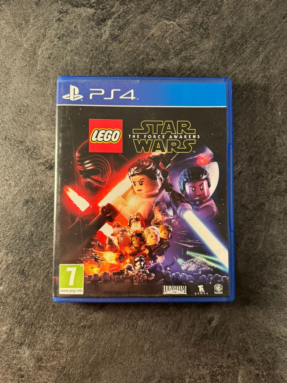 Lego Star wars The Force Awakens PS4