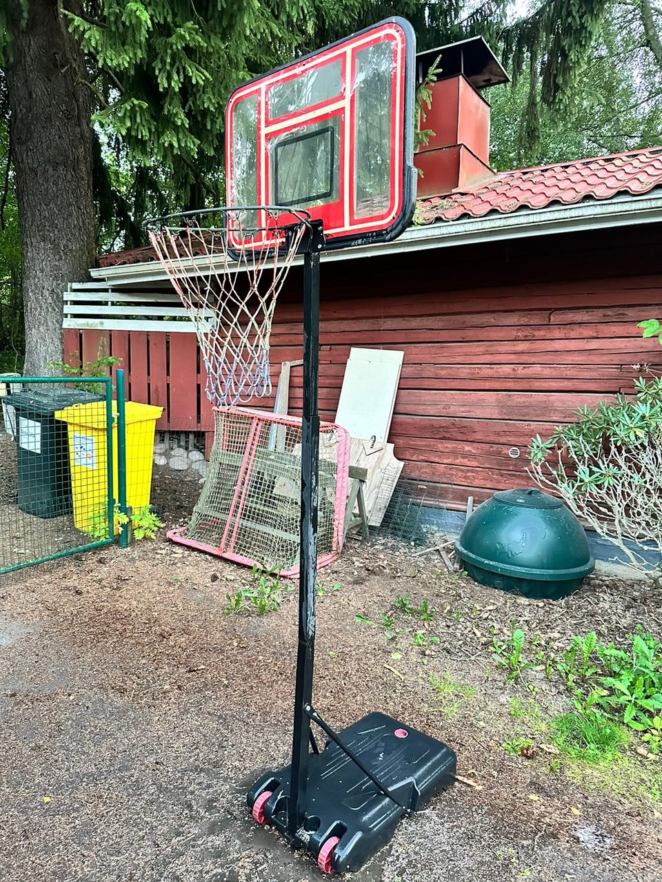 Basketball hoop for kids