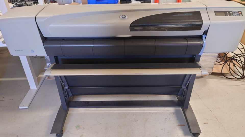 HP Designjet 500 suurkuvatulostin