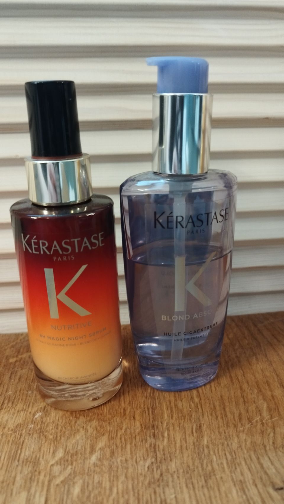 Kerastase seerumit