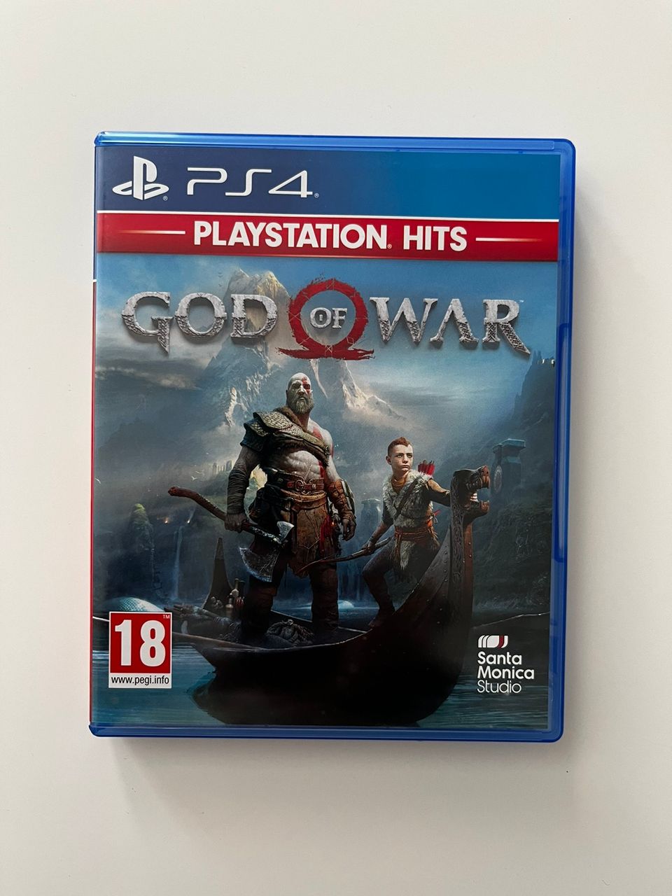 God of war, PS4- peli