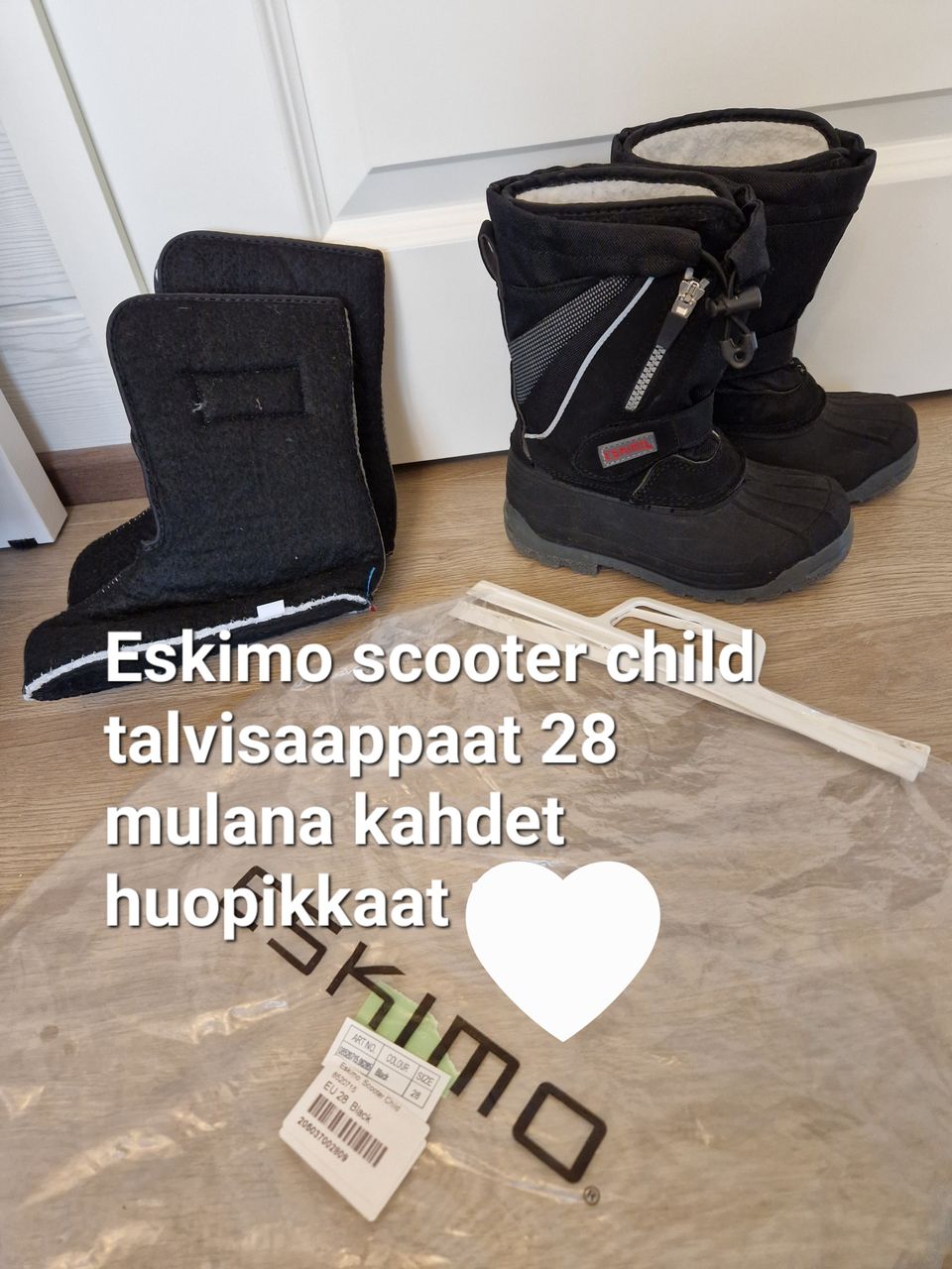 Eskimo talvikengät 28