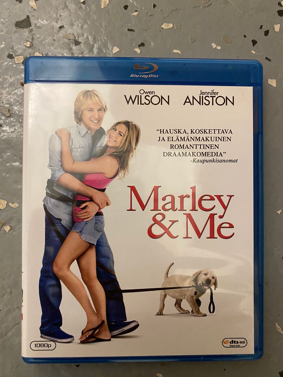 Marley And me blu ray