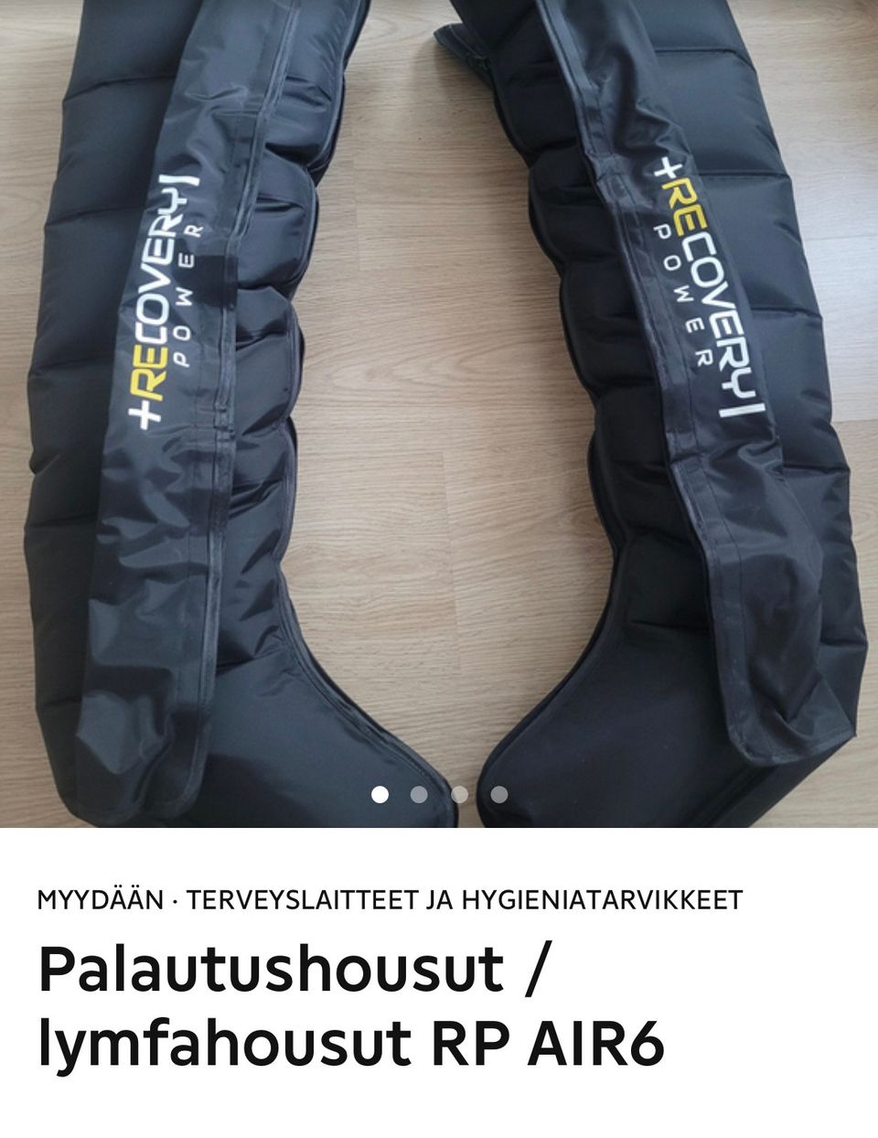 Myydään palautuslahkeet