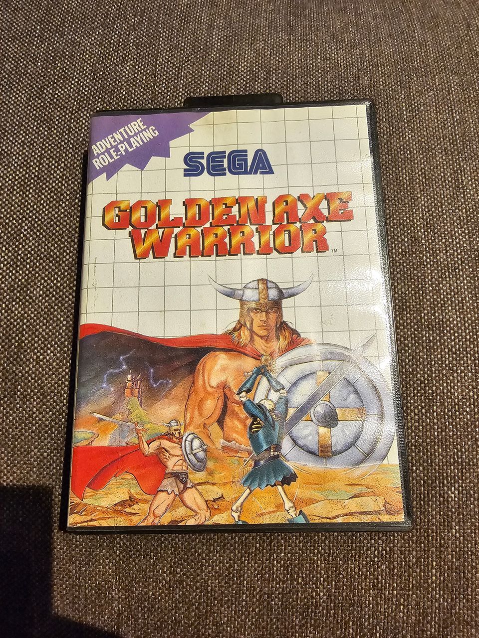 Sega Master System Golden Axe Warrior