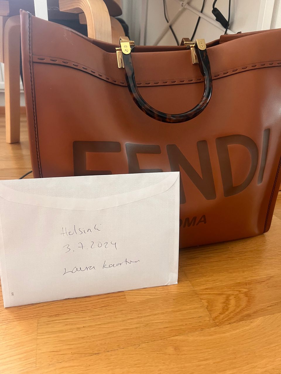 fendi sunshine large - laukku