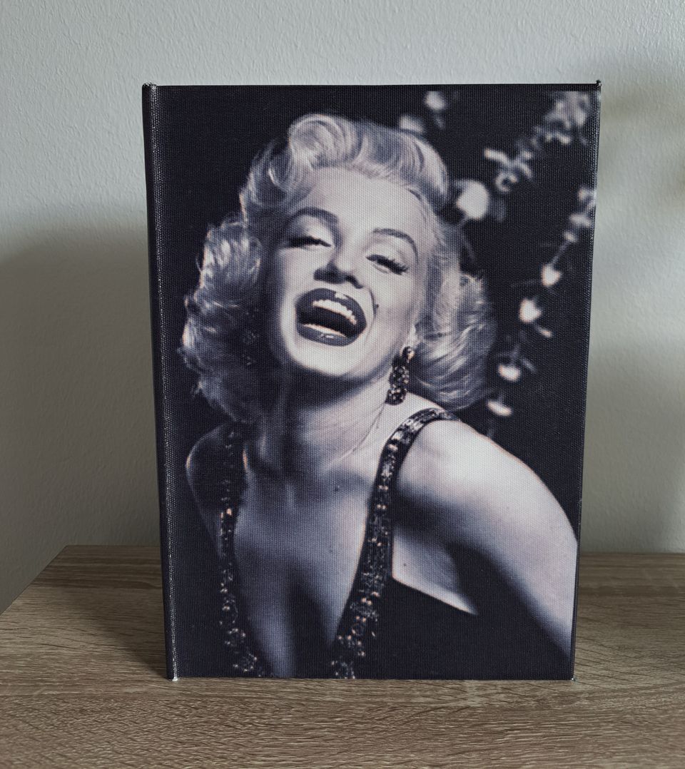 Marilyn Monroe - säilytyslaatikko