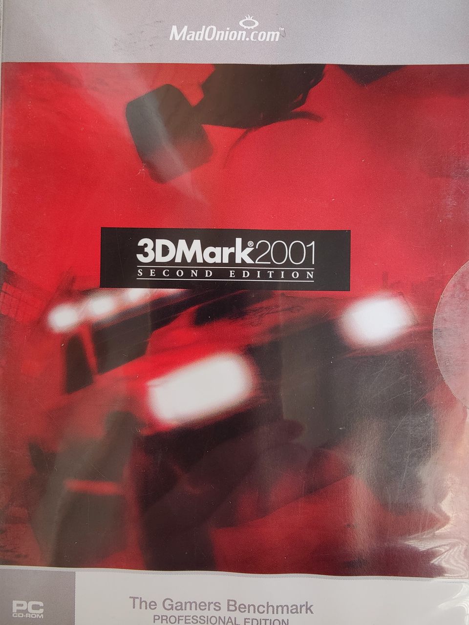 PC 3DMark2001 Second Edition - Uusi