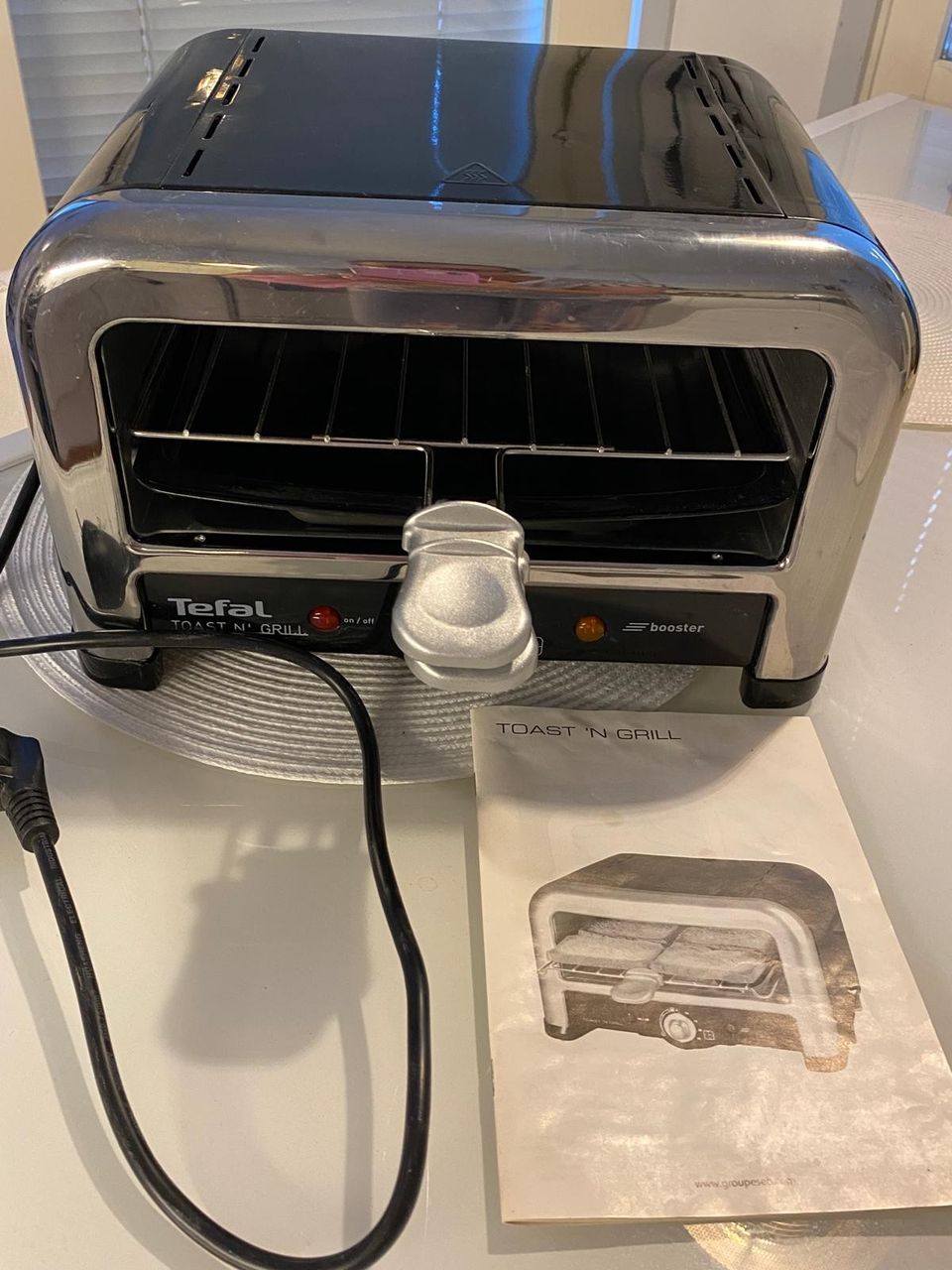 Tefal Toast and Grill. Miniuuni / Grilli