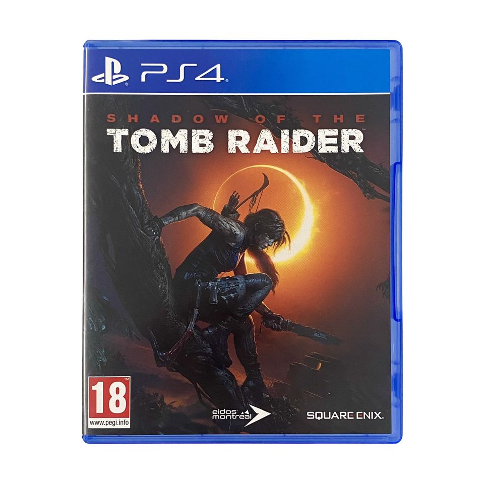 ✅🎮 Shadow of The Tomb Raider - PS4/PS5 💥+löytyy paljon muita pelejä