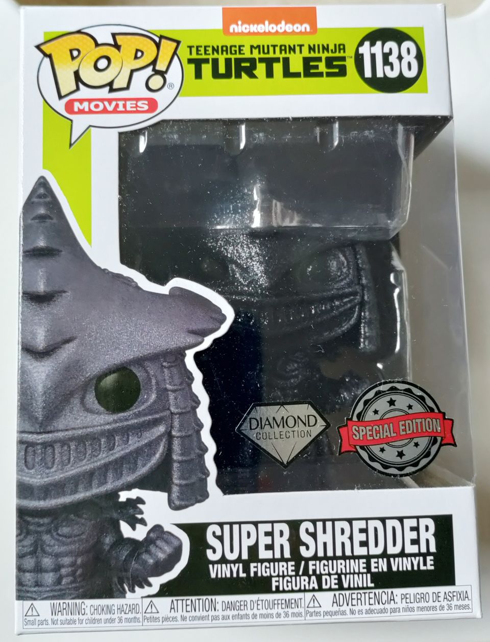 Super Shredder Funko Pop