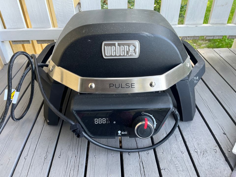 Weber pulse 1000 sähkögrilli