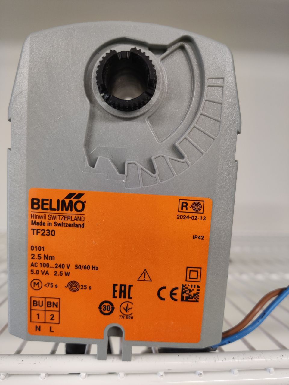 Belimo TF 230 peltimoottori 48kpl