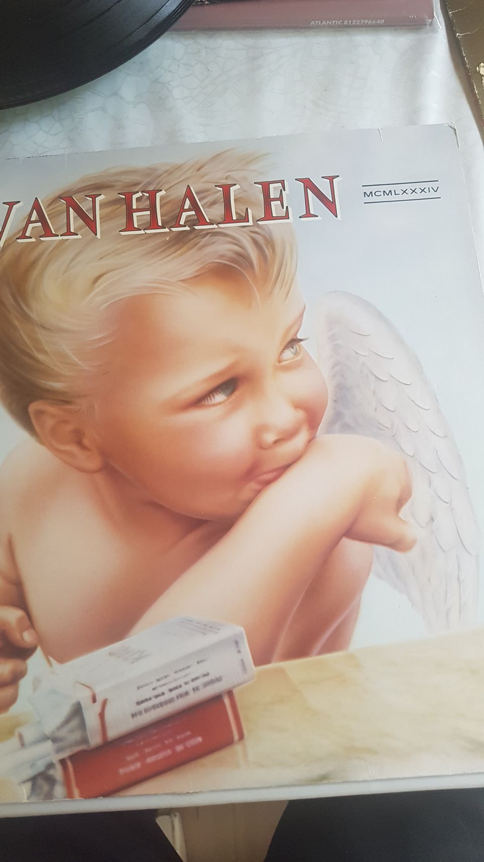 Van Halen MCMLXXXIV LP vinyyli