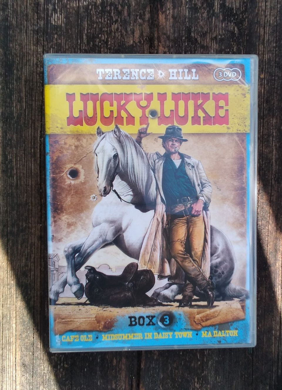 Lucky Luke DVD boksi