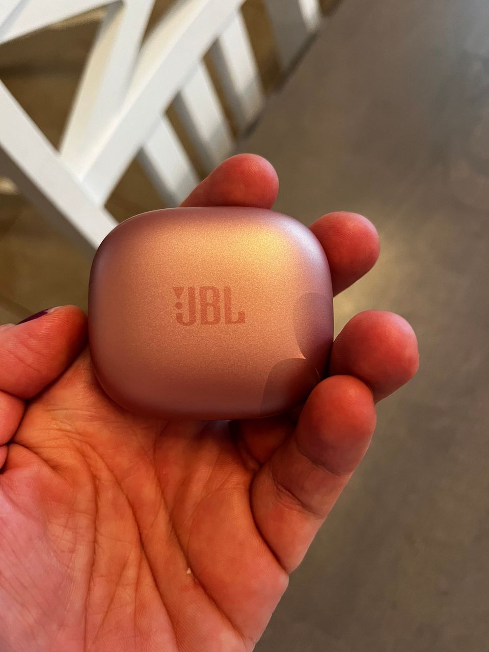 JBL Flex rose kuulokkeet