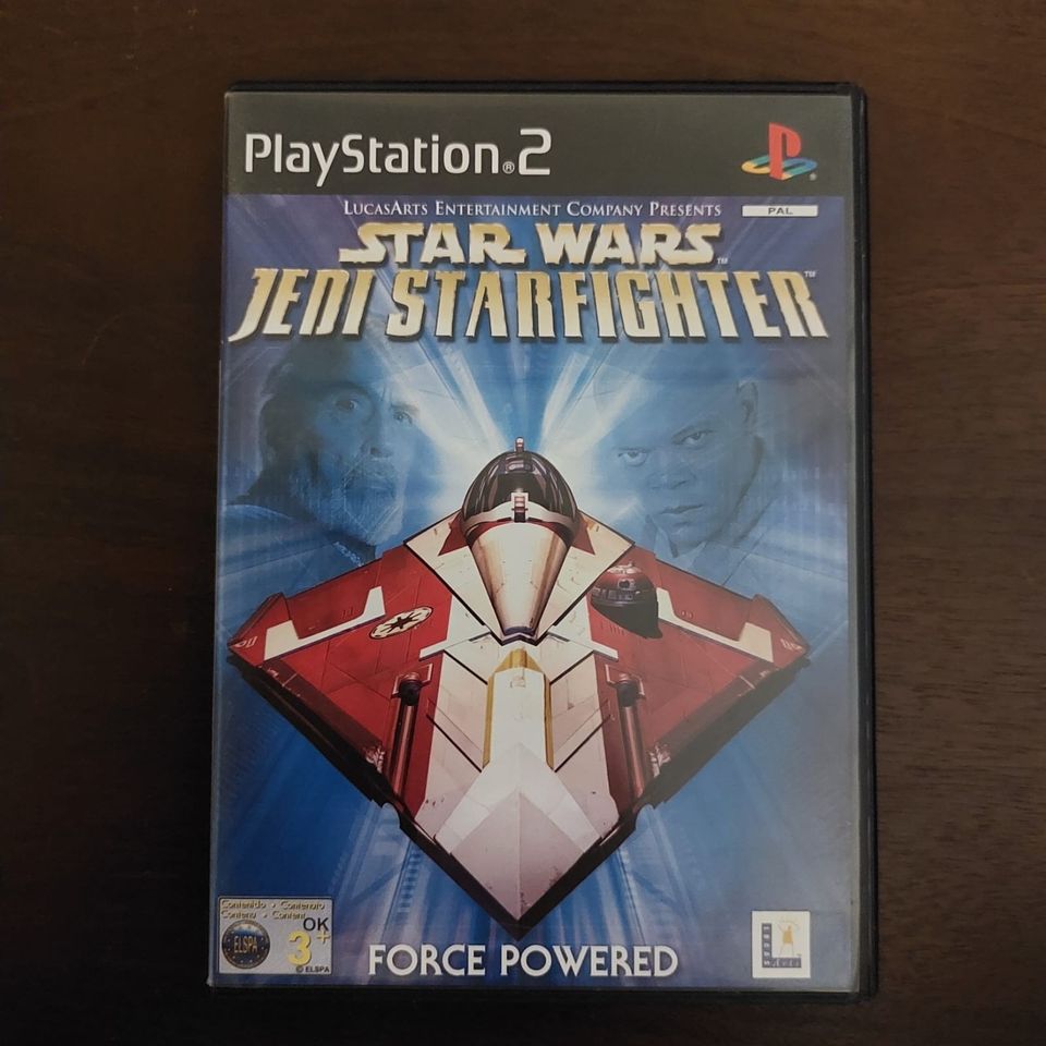 Star Wars: Jedi Starfighter - PS2