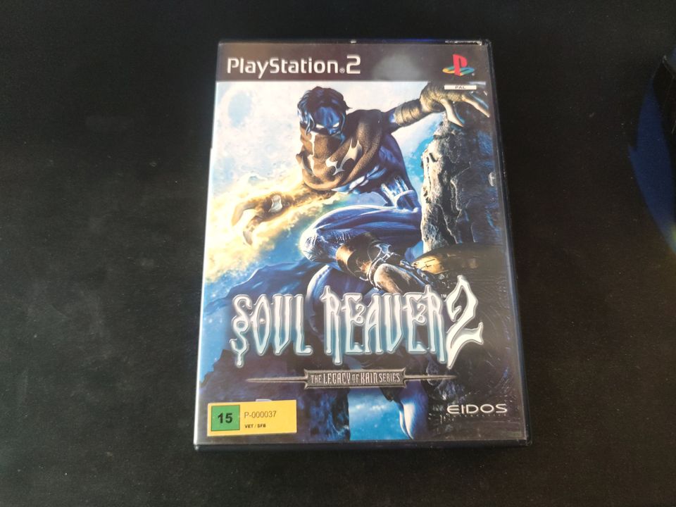 The Legacy Of Kain Soul Reaver 2