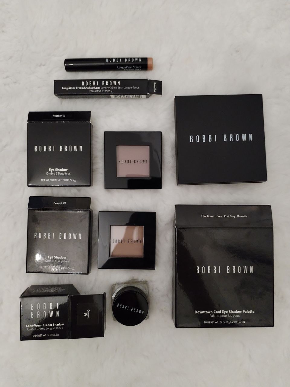 Bobbi Brown uudet luomivärit