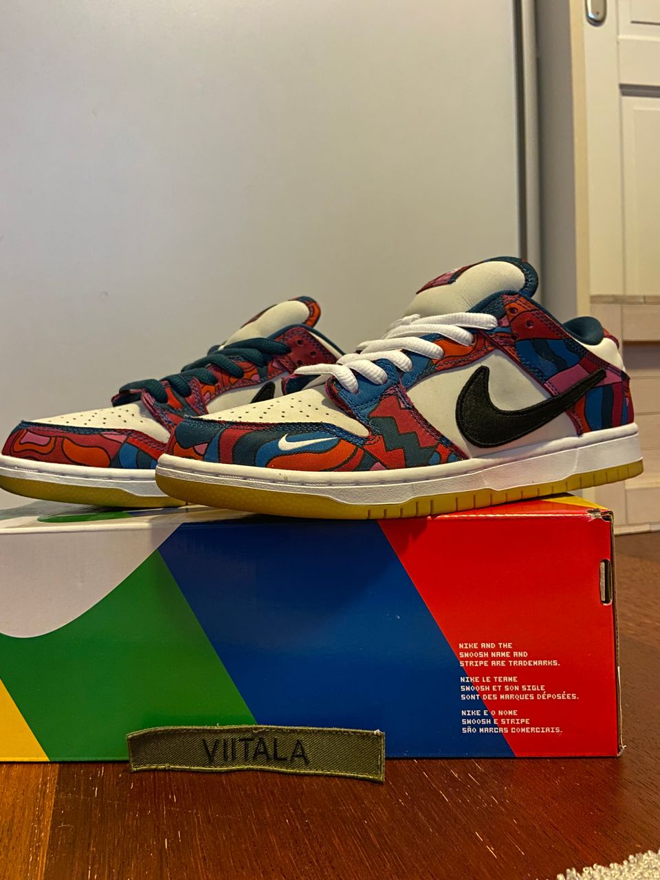 Nike SB Dunk Parra Abstract Art (2021)