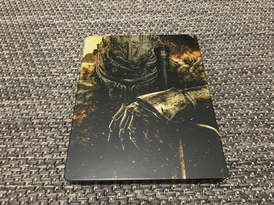 Dark Souls II Steelbook + Soundtrack - PS3