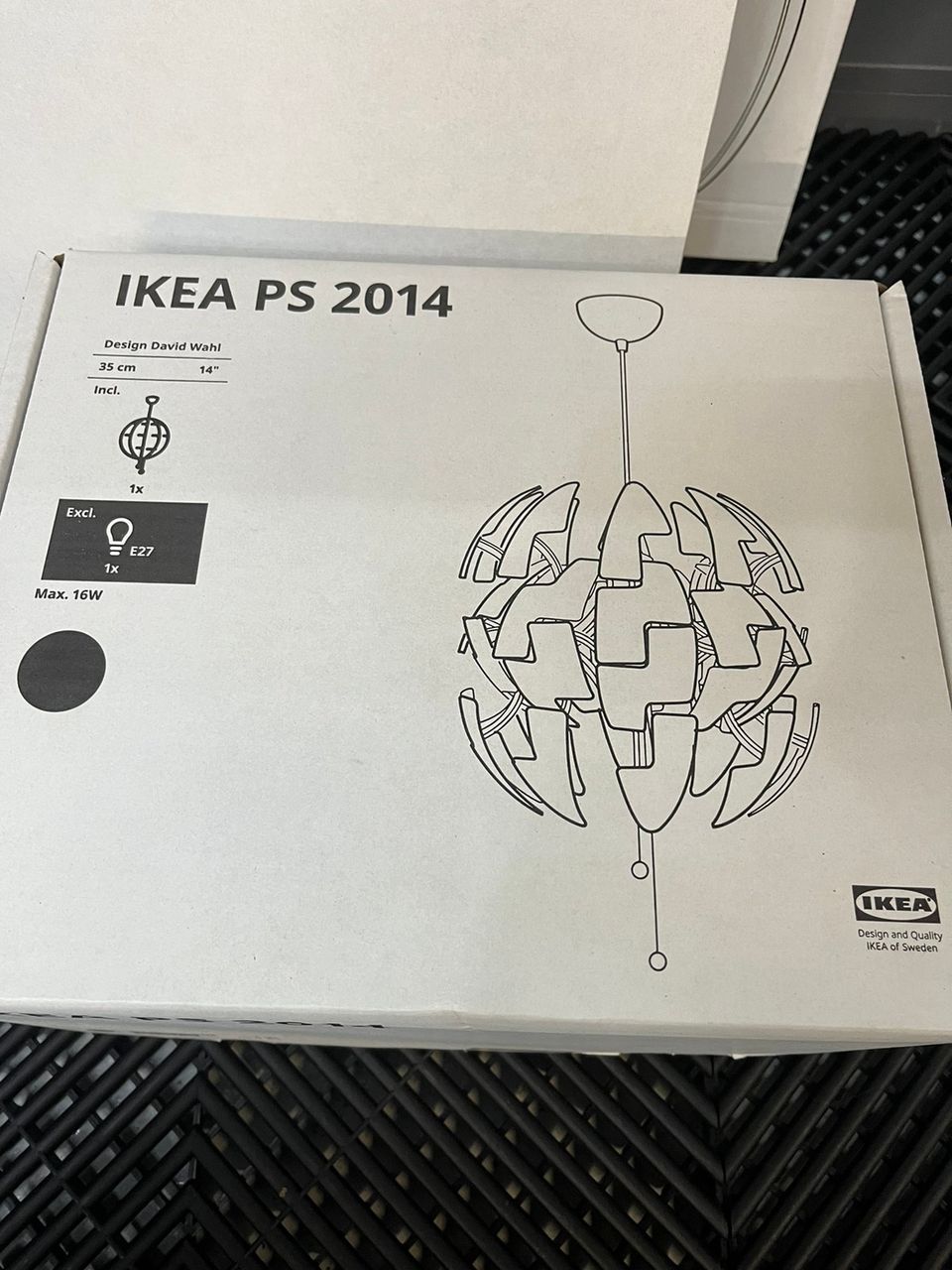 Kattovalaisin Ikea PS 2014