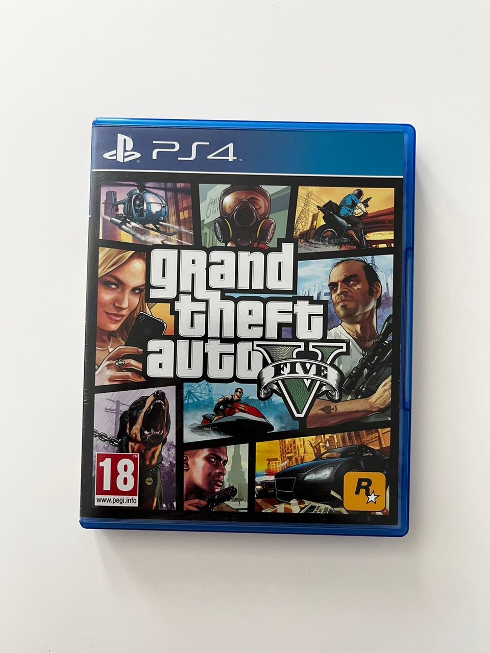 GTA 5, PS 4- peli