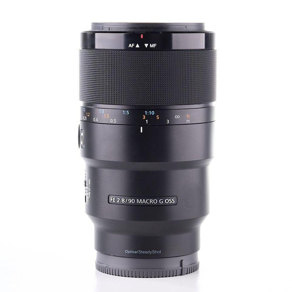 Sony FE 90mm f/2.8 Macro G OSS (takuu)