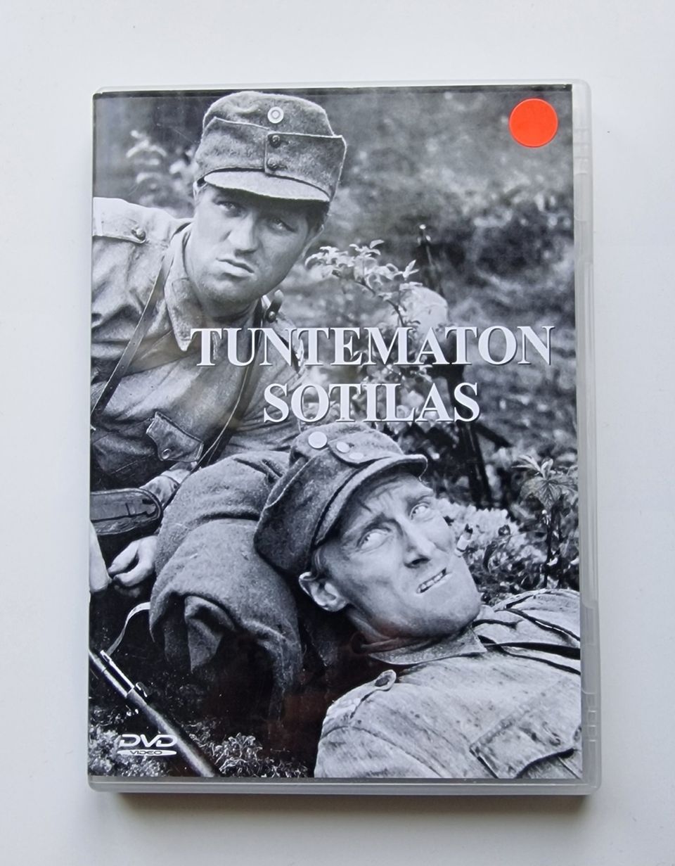 Tuntematon Sotilas DVD