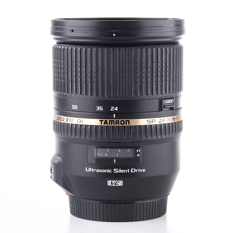 Tamron SP 24-70mm f/2.8 Di VC USD (Canon EF)