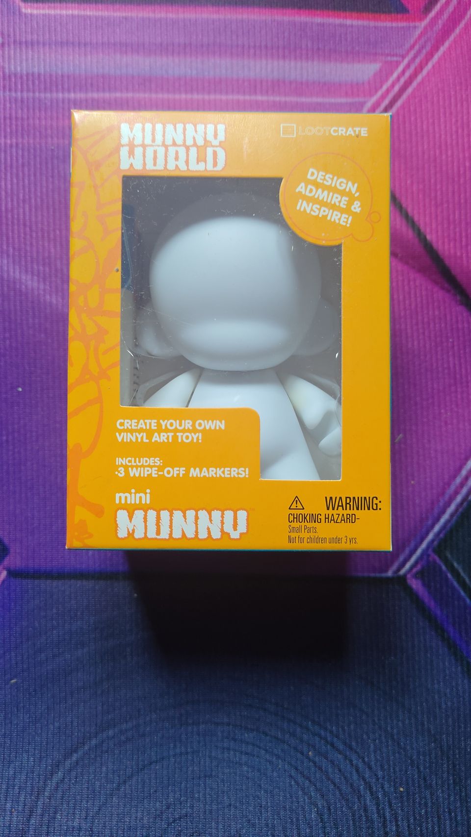 Munny piirrospatsas