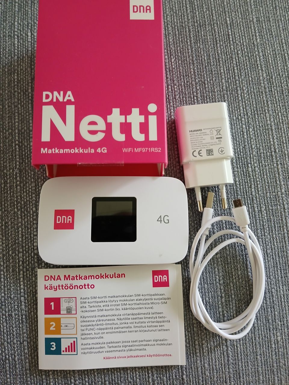 DNA Matkamokkula 4G