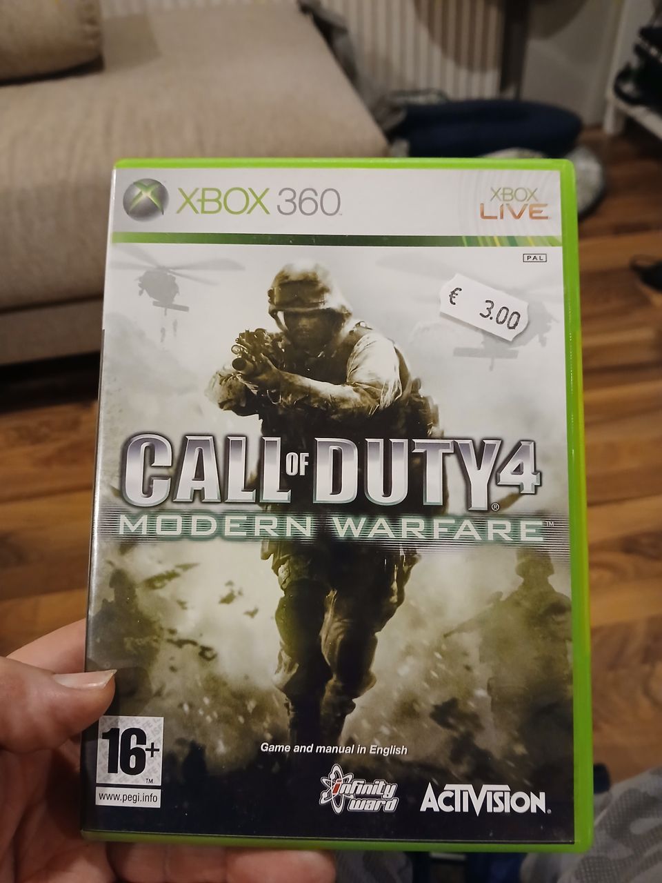 Call of duty 4 - modern warfare